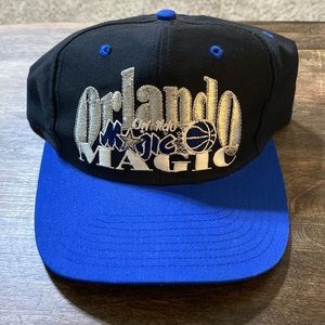 Vintage Orlando Magic The Game SnapBack NBA Hat
